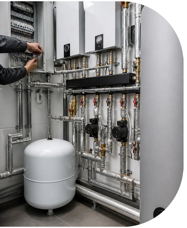 Монтаж и установка электрической котельной под ключ в Тейково
